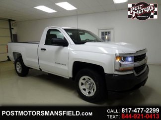 Used 2016 Chevrolet Silverado 1500 W/T w/ WT Fleet Convenience Package image 1