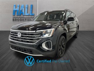 Used 2024 Volkswagen Atlas SE w/ Panoramic Sunroof Package image 1