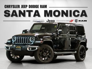New 2025 Jeep Wrangler Unlimited Sahara image 1