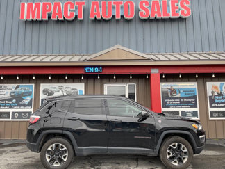 Used 2017 Jeep Compass Trailhawk w/ Leather Interior Group image 1