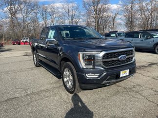 Certified 2022 Ford F150 Platinum w/ Equipment Group 701A High image 1