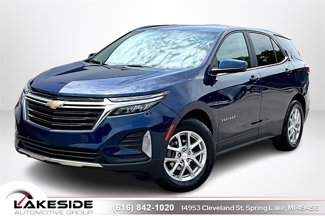 Used 2022 Chevrolet Equinox LT image 1