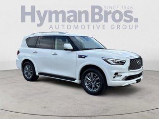 Certified 2023 INFINITI QX80 Luxe w/ Cargo Package image 1