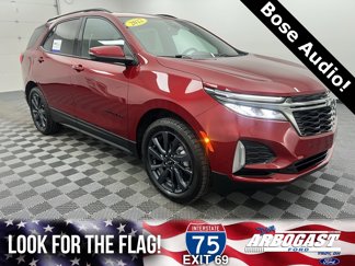 Used 2022 Chevrolet Equinox RS w/ RS Leather Package image 1