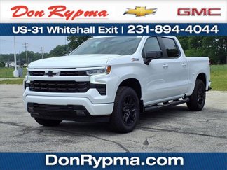 New 2025 Chevrolet Silverado 1500 RST w/ Z71 Off-Road Package image 1