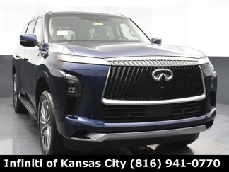 New 2025 INFINITI QX80 Sensory image 1