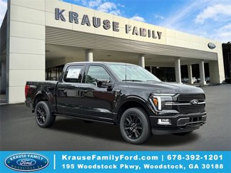 New 2025 Ford F150 Platinum w/ Equipment Group 702A High image 1
