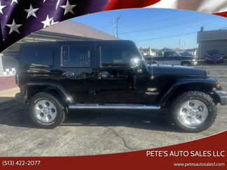 Used 2013 Jeep Wrangler Unlimited Sahara w/ Connectivity Group image 1