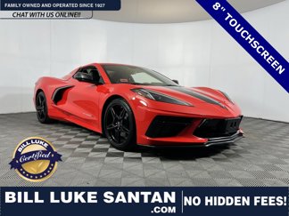 Used 2024 Chevrolet Corvette Stingray Premium Conv image 1