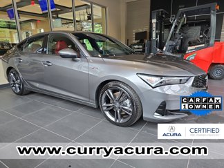 Certified 2025 Acura Integra A-Spec image 1