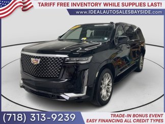 Used 2022 Cadillac Escalade ESV Premium Luxury image 1