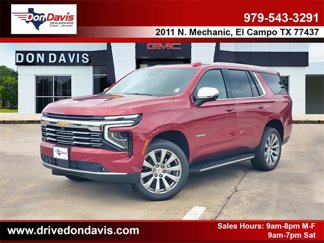New 2025 Chevrolet Tahoe Premier image 1