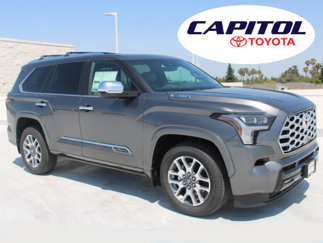 New 2025 Toyota Sequoia 4WD image 1