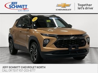 Certified 2025 Chevrolet TrailBlazer RS w/ Convenience Package image 1