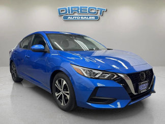 Used 2021 Nissan Sentra SV w/ Trunk Package image 1