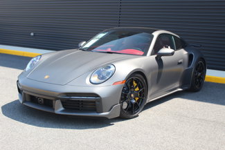 Certified 2021 Porsche 911 Turbo S image 1