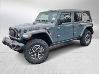New 2025 Jeep Wrangler Unlimited Rubicon video 1