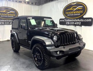 Used 2019 Jeep Wrangler Sport image 1
