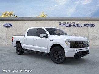 New 2025 Ford F150 Lightning Platinum image 1