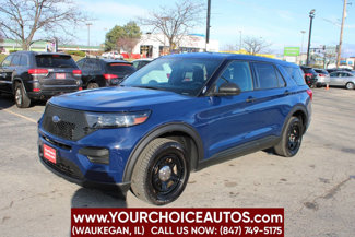 Used 2020 Ford Explorer 4WD Police Interceptor image 1