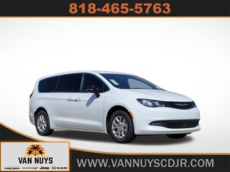 New 2025 Chrysler Voyager LX image 1