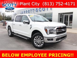 New 2025 Ford F150 Lariat w/ Equipment Group 502A High image 1