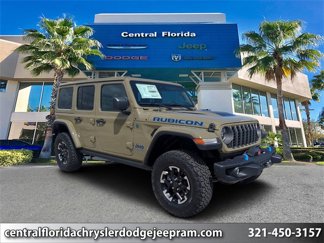 New 2025 Jeep Wrangler Unlimited Rubicon 4xe image 1