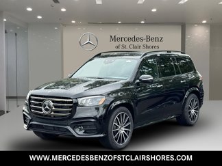 New 2025 Mercedes-Benz GLS 450 4MATIC image 1