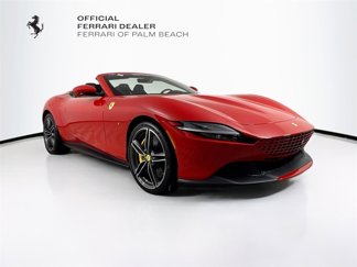 Certified 2024 Ferrari Roma Spider image 1