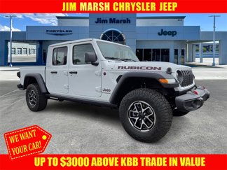 New 2025 Jeep Gladiator Rubicon w/ Technology Group image 1