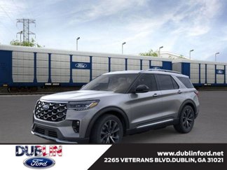 New 2025 Ford Explorer Platinum image 1
