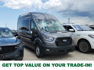 Certified 2024 Ford Transit 350 148 High Roof AWD w/ Transit Trail Package image 1