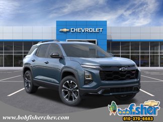 New 2026 Chevrolet Equinox RS w/ LPO, Floor Liner Package image 1