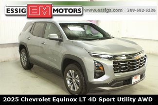 New 2025 Chevrolet Equinox LT image 1