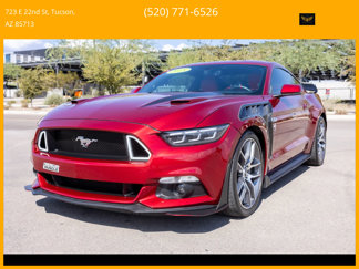 Used 2015 Ford Mustang GT Premium w/ Equipment Group 401A image 1