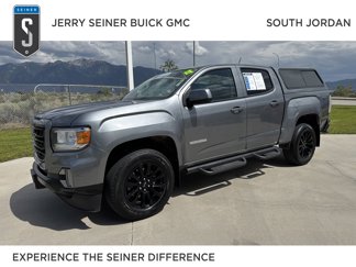 Used 2022 GMC Canyon Elevation w/ Elevation Premium Package image 1