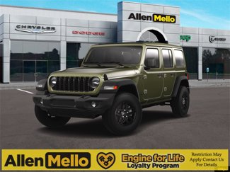 New 2025 Jeep Wrangler Sport S image 1