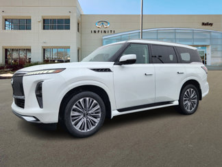 New 2025 INFINITI QX80 Luxe w/ Cargo Package image 1