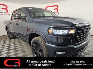New 2026 RAM 1500 Laramie w/ Night Edition image 1