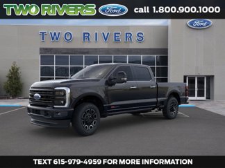 New 2025 Ford F250 Platinum image 1
