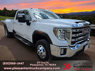 Used 2021 GMC Sierra 3500 SLT w/ SLT Premium Package image 1
