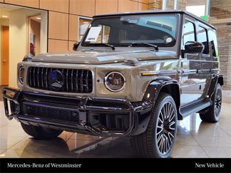 New 2025 Mercedes-Benz G 63 AMG 4MATIC image 1