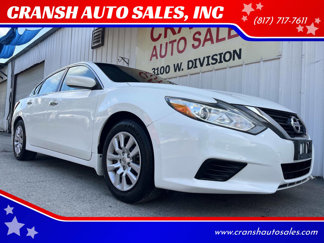Used 2017 Nissan Altima 2.5 S w/ Power Driver Seat Package image 1