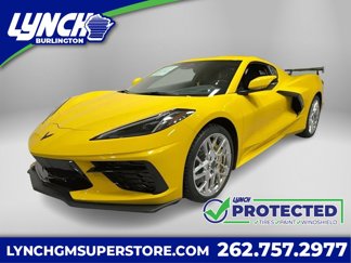 New 2025 Chevrolet Corvette Stingray Premium Cpe w/ Z51 Performance Package image 1