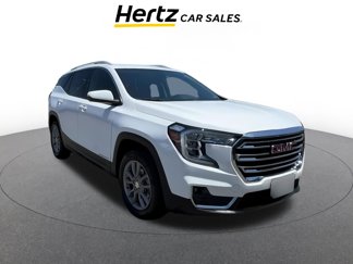 Used 2024 GMC Terrain SLT image 1