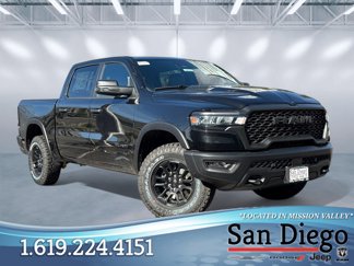 New 2025 RAM 1500 Rebel w/ Rebel Level 1 Equipment Group image 1