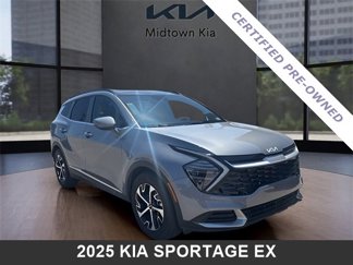 Certified 2025 Kia Sportage EX w/ Premium Package image 1