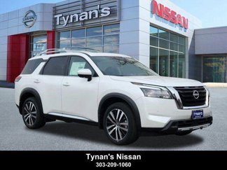 New 2025 Nissan Pathfinder Platinum w/ Cargo Package image 1