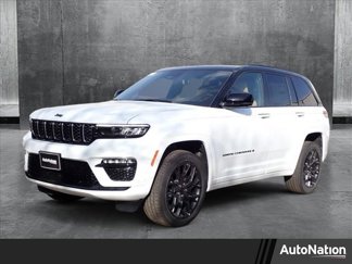 New 2025 Jeep Grand Cherokee Summit image 1