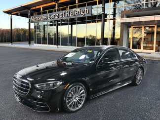 New 2025 Mercedes-Benz S 580 4MATIC Sedan image 1